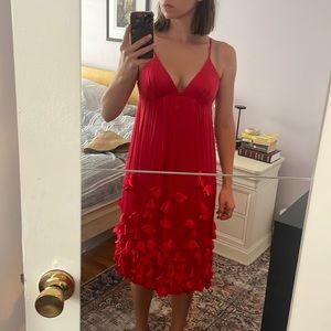 REBECCA TAYLOR silk dress